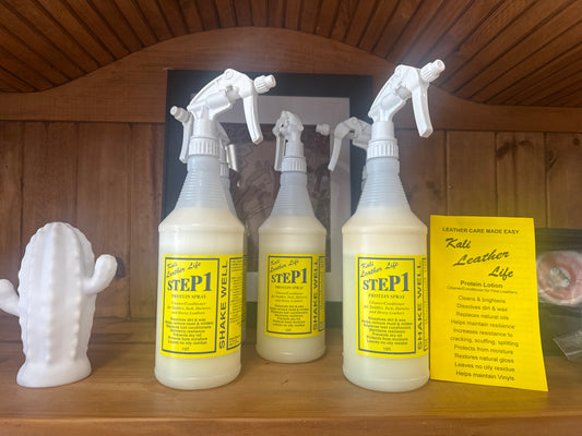 Step 1 Kali Leather Cleaner/Conditioner