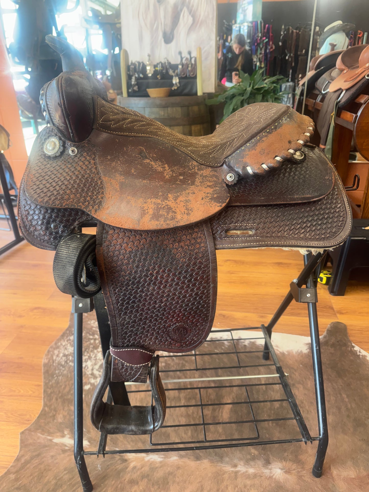 15” Bona Allen Trail Saddle