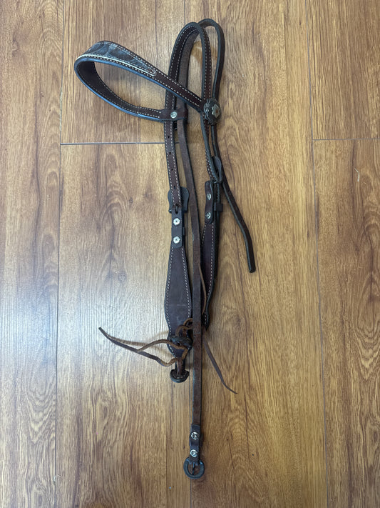 Used Weaver Headstall #AG
