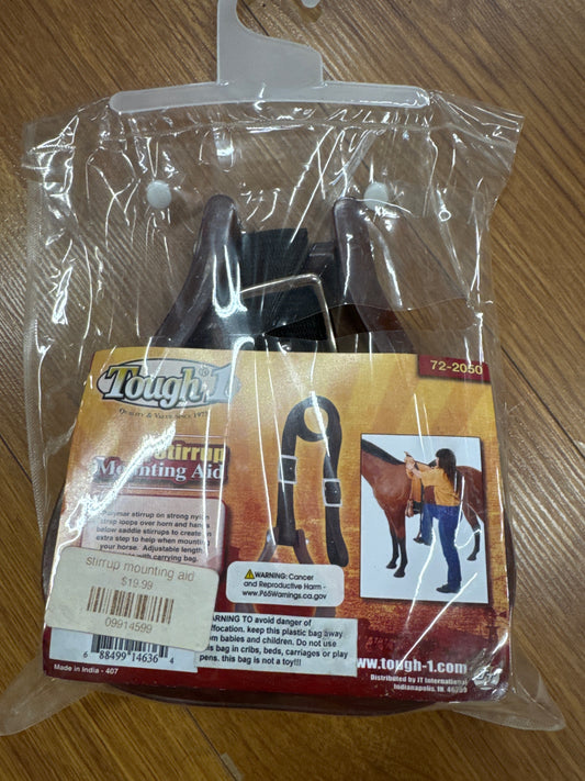 stirrup mounting aid