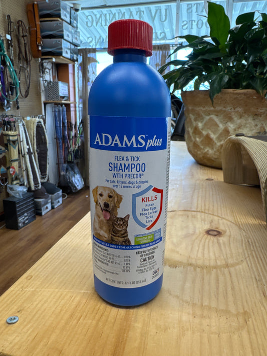 Adams + Flea & Tick Shampoo 12oz