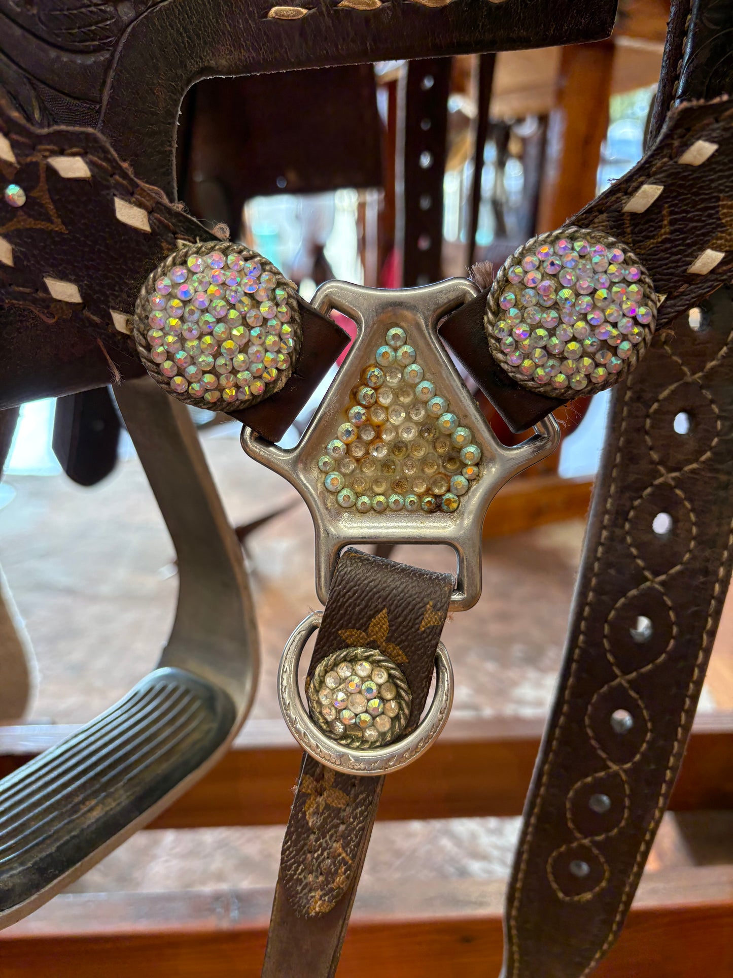 13.5” Corriente Barrel Saddle Bundle #SR