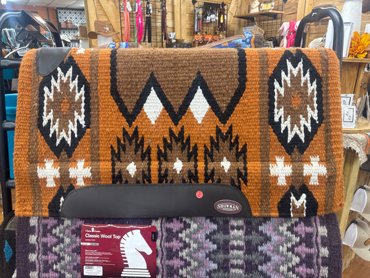 Showman Cutter Pad Navajo