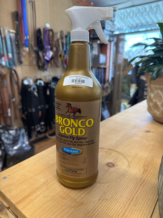 Bronco Gold Fly Spray 32oz