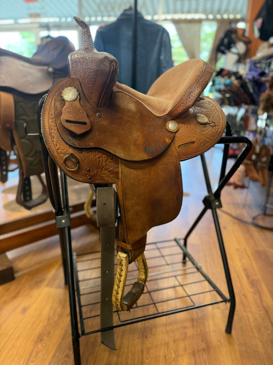 12" Saddle King Barrel Saddle