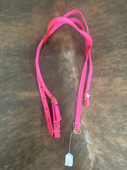 Hot Pink Headstall