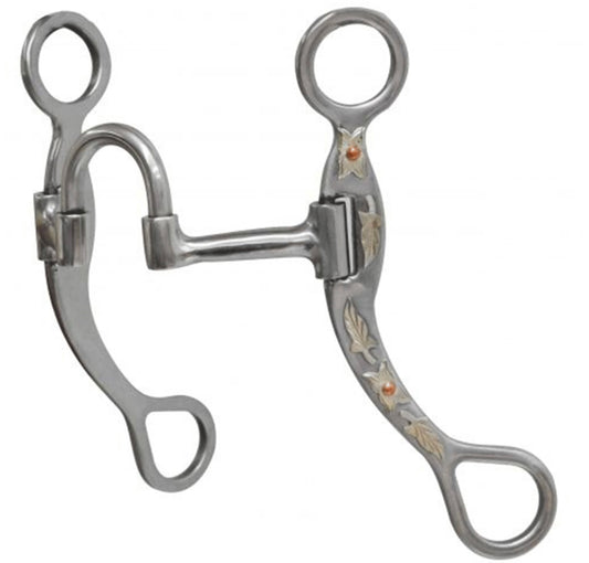 Medium Swivel Port Mouth Bit