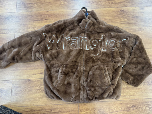 Wrangler Retro Fuzzy Jacket