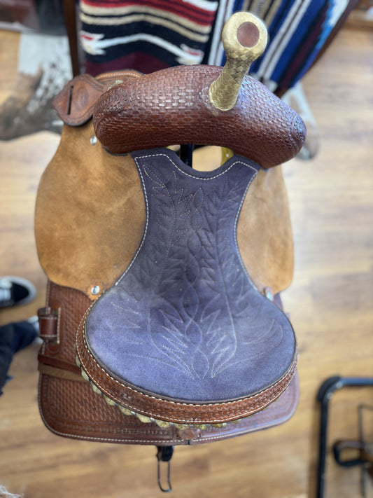 13.5” Corriente Barrel Saddle
