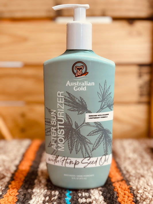 Australian Gold After Sun Moisturizer with Hemp Seed Oil