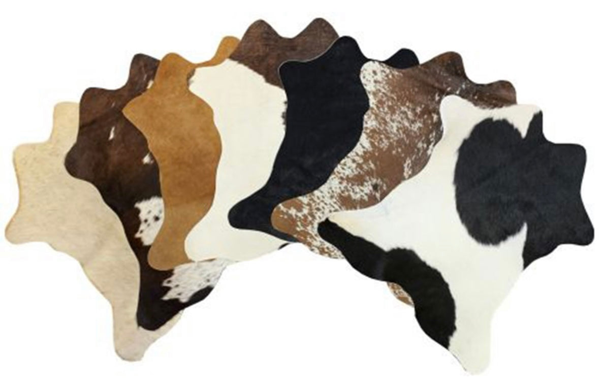 Mini Brazilian Cowhide Rug