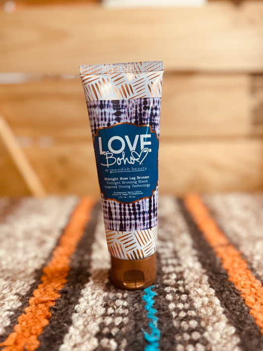 Love Boho Leg Bronzer