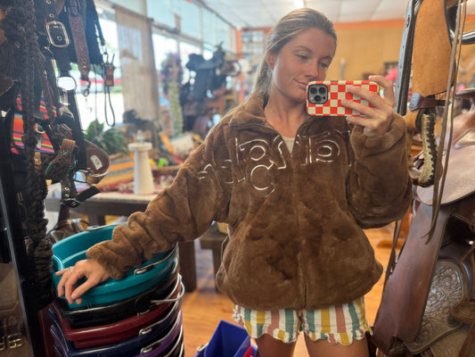 Wrangler Retro Fuzzy Jacket