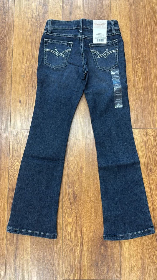 Girl's Wrangler® Premium Patch® Jean