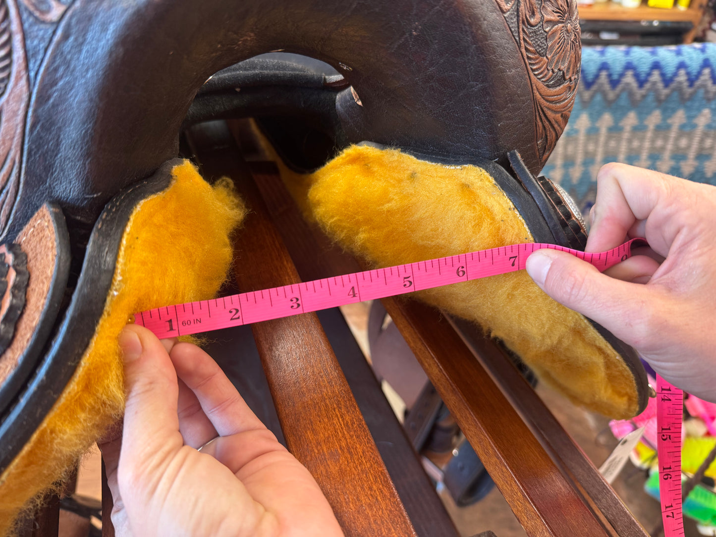 14” Comfy Tack Hilason Saddle