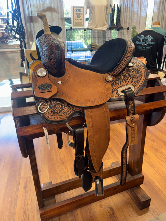 14” Comfy Tack Hilason Saddle