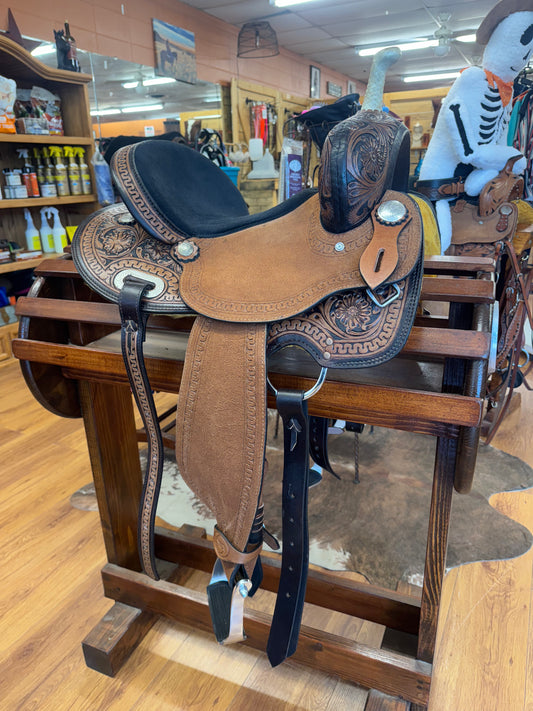 14” Comfy Tack Hilason Saddle