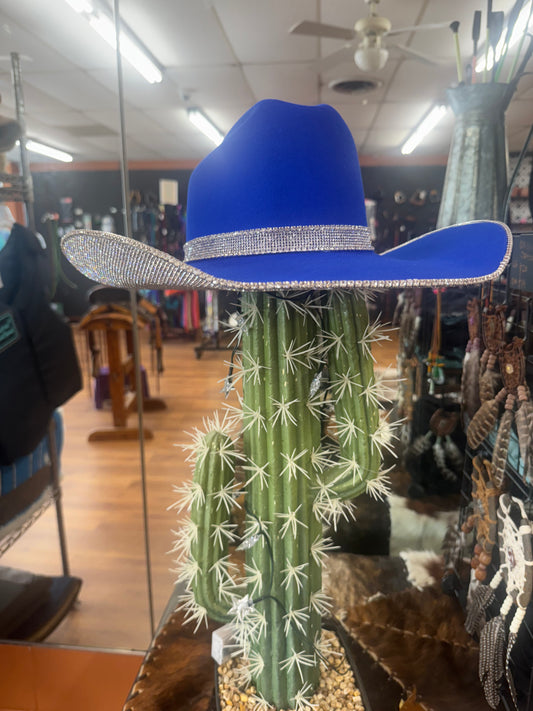 Feelin Royal Pro Hat Brand Blue 6 1/2