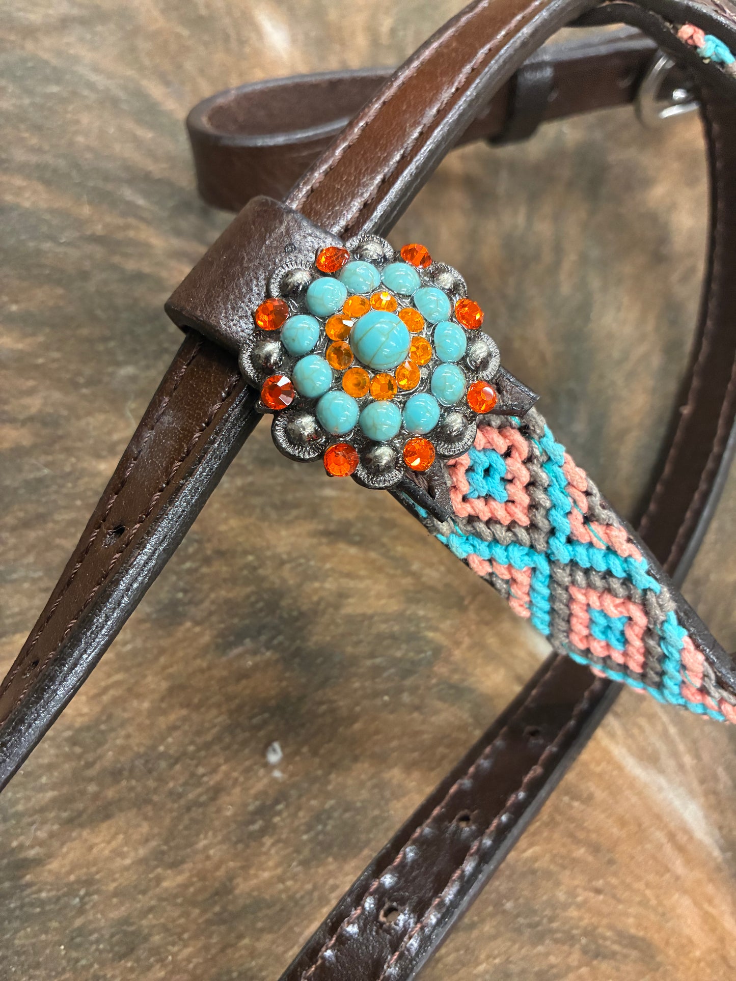 Southwest Woven Fabric Tack Set