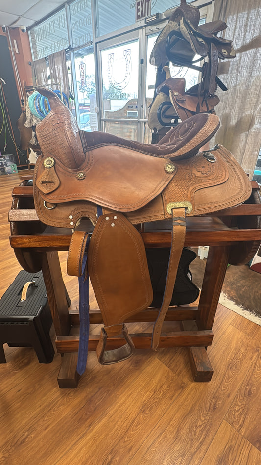 17.5” Market Trail Saddle New