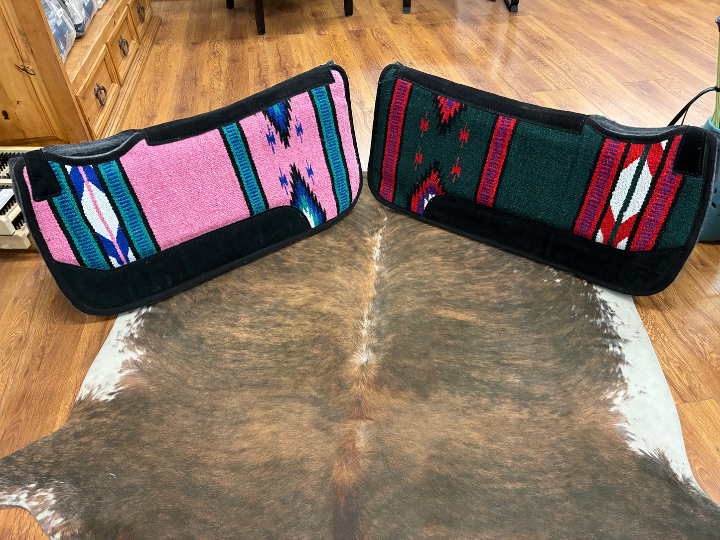 32"X32" Acrylic Felt Saddle Pad 1"