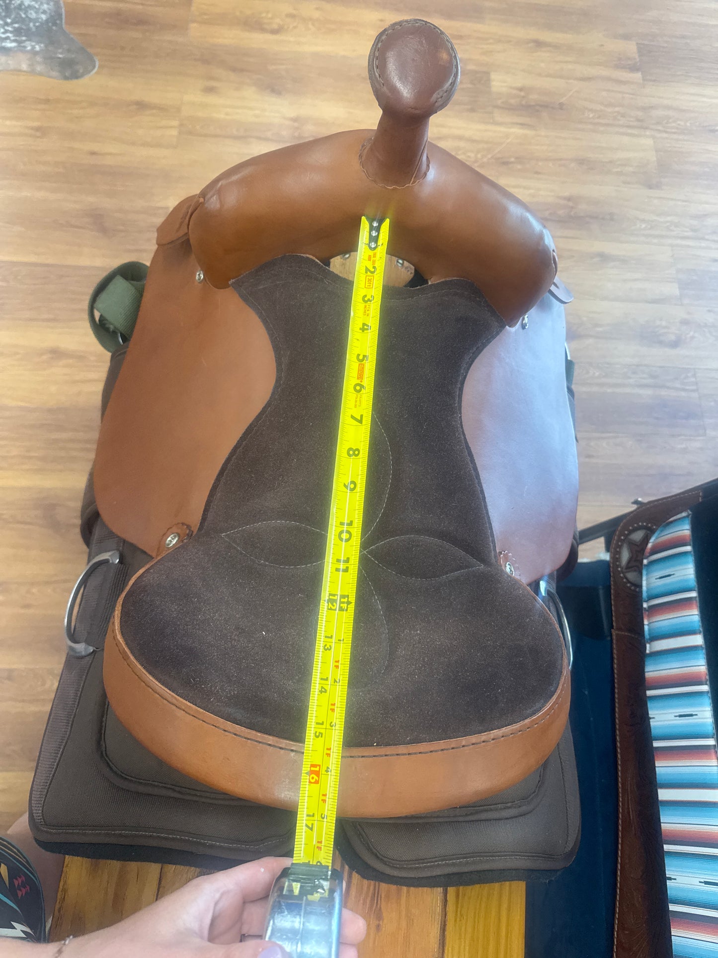 15.5” Lightweight Reinsman Trail Saddle