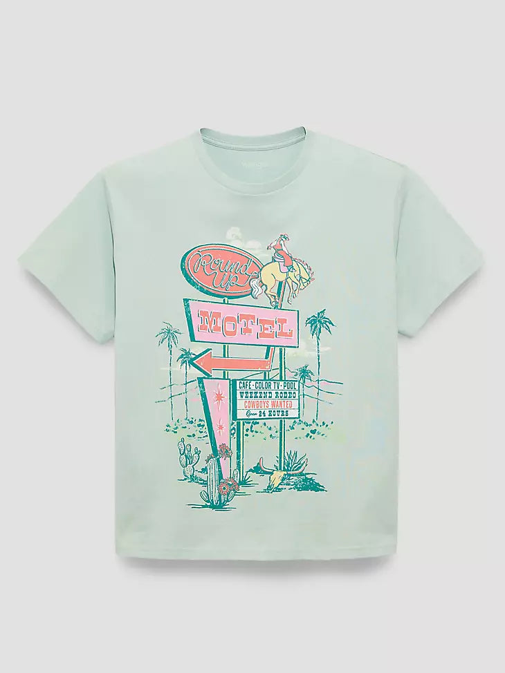 Round Up Motel Graphic Tee