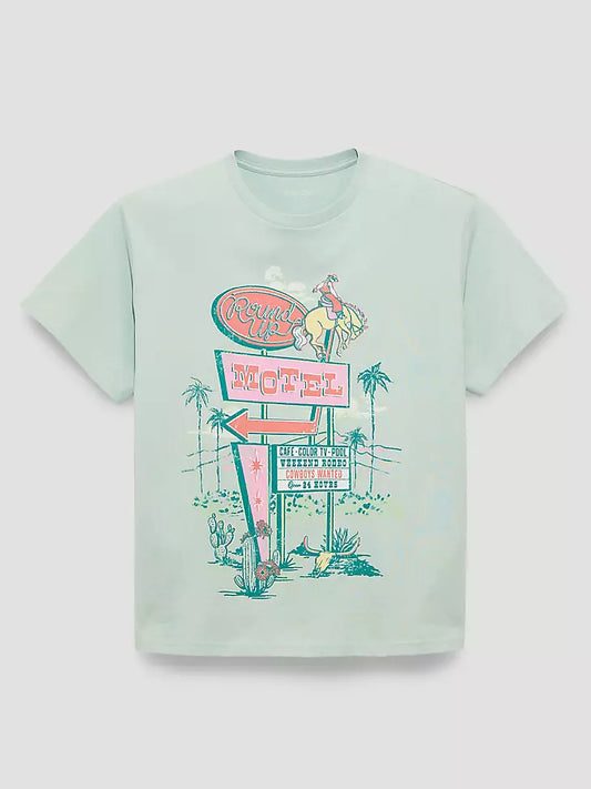 Round Up Motel Graphic Tee