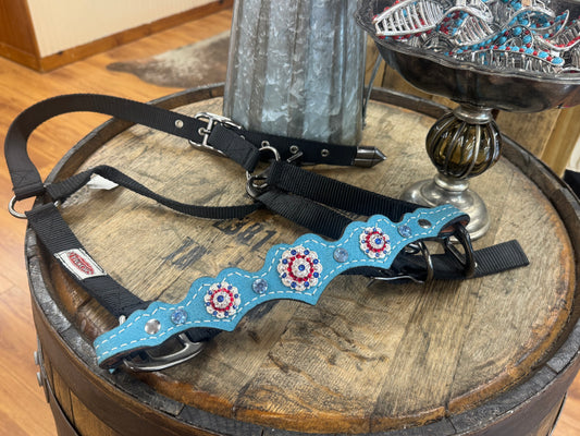 Swarovski Crystal Bronc Halter