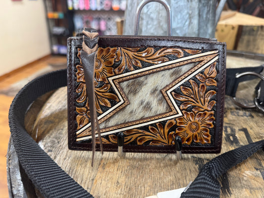 Lighting Bolt Mini Wallet