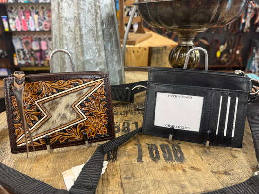 Lighting Bolt Mini Wallet