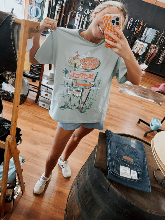 Round Up Motel Graphic Tee