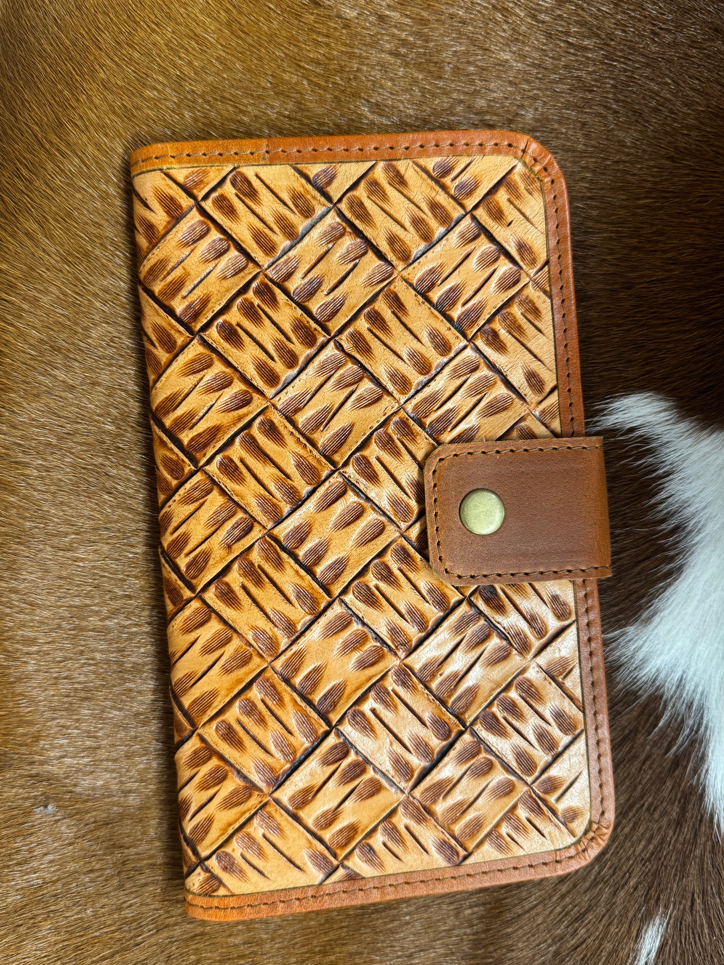 Premium Large Leather Wallet