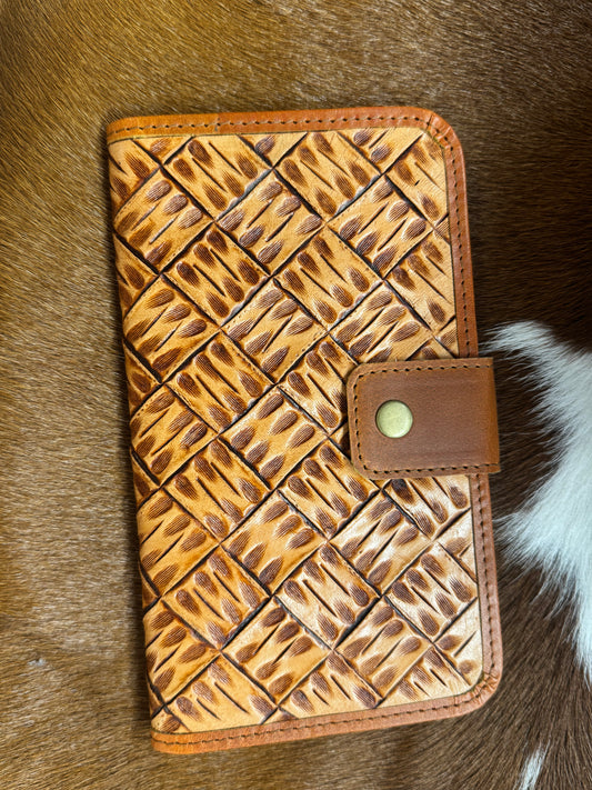 Premium Large Leather Wallet