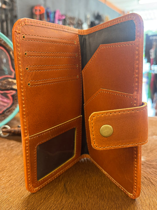 Premium Large Leather Wallet