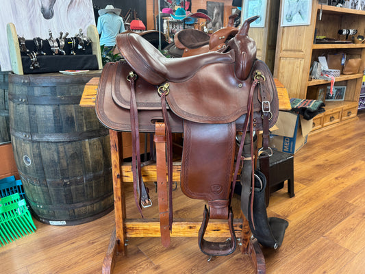 16” Big Horn Flex Tree Trail Saddle