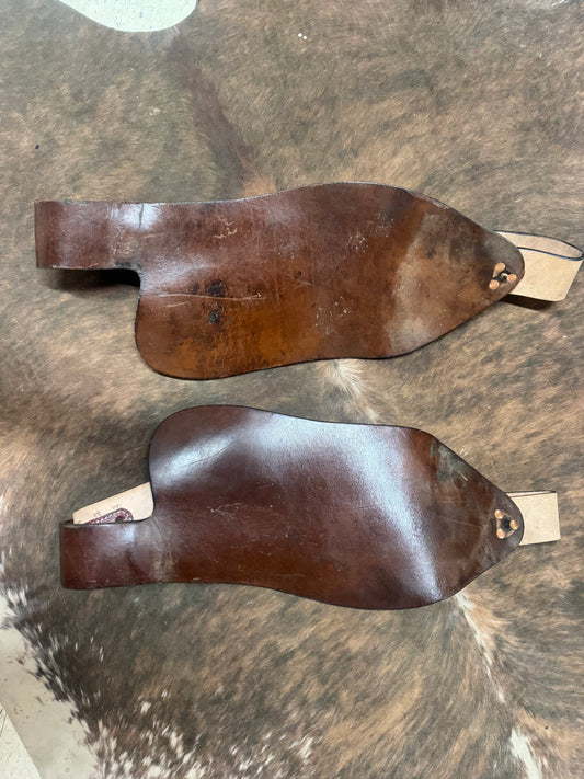 Rebuilt Western Saddle Fenders