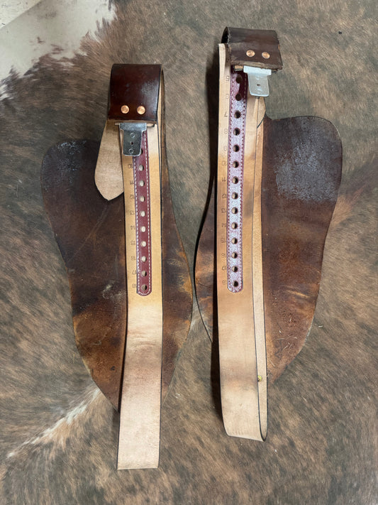 Rebuilt Western Saddle Fenders