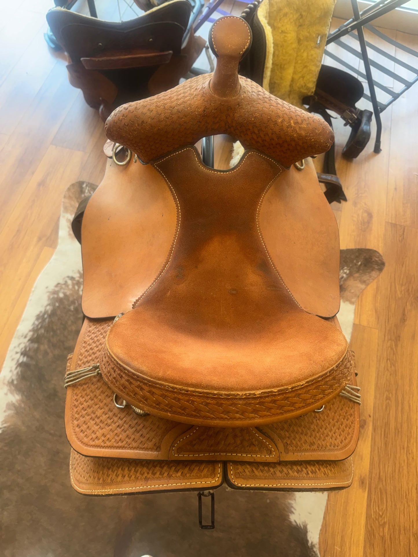16” Custom Frank Foster Mule Saddle