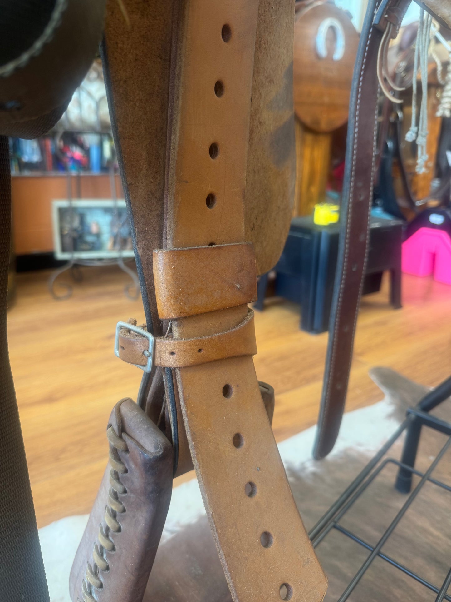 16” Custom Frank Foster Mule Saddle