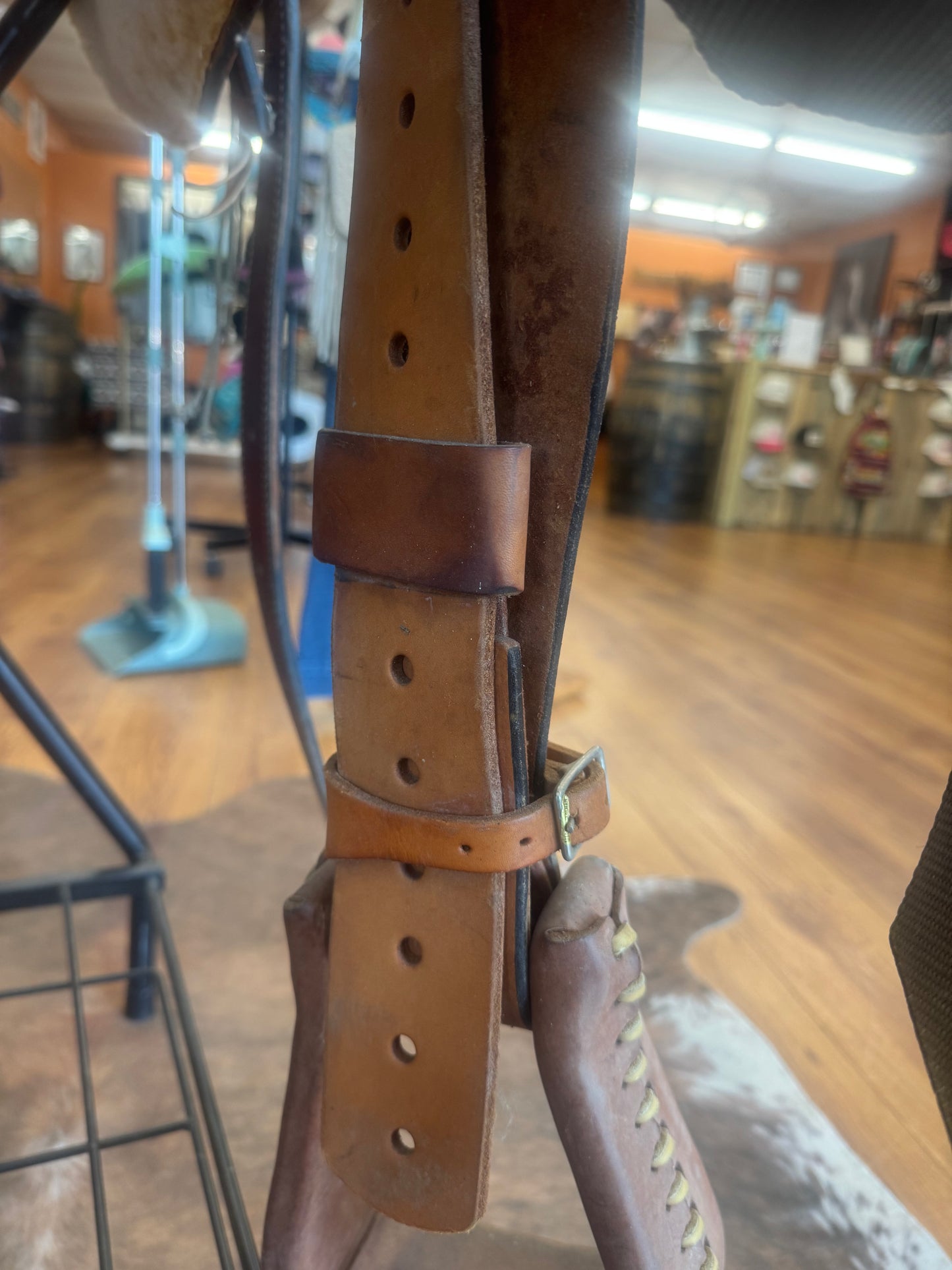 16” Custom Frank Foster Mule Saddle
