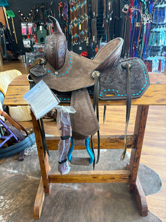10” Double T Youth Saddle