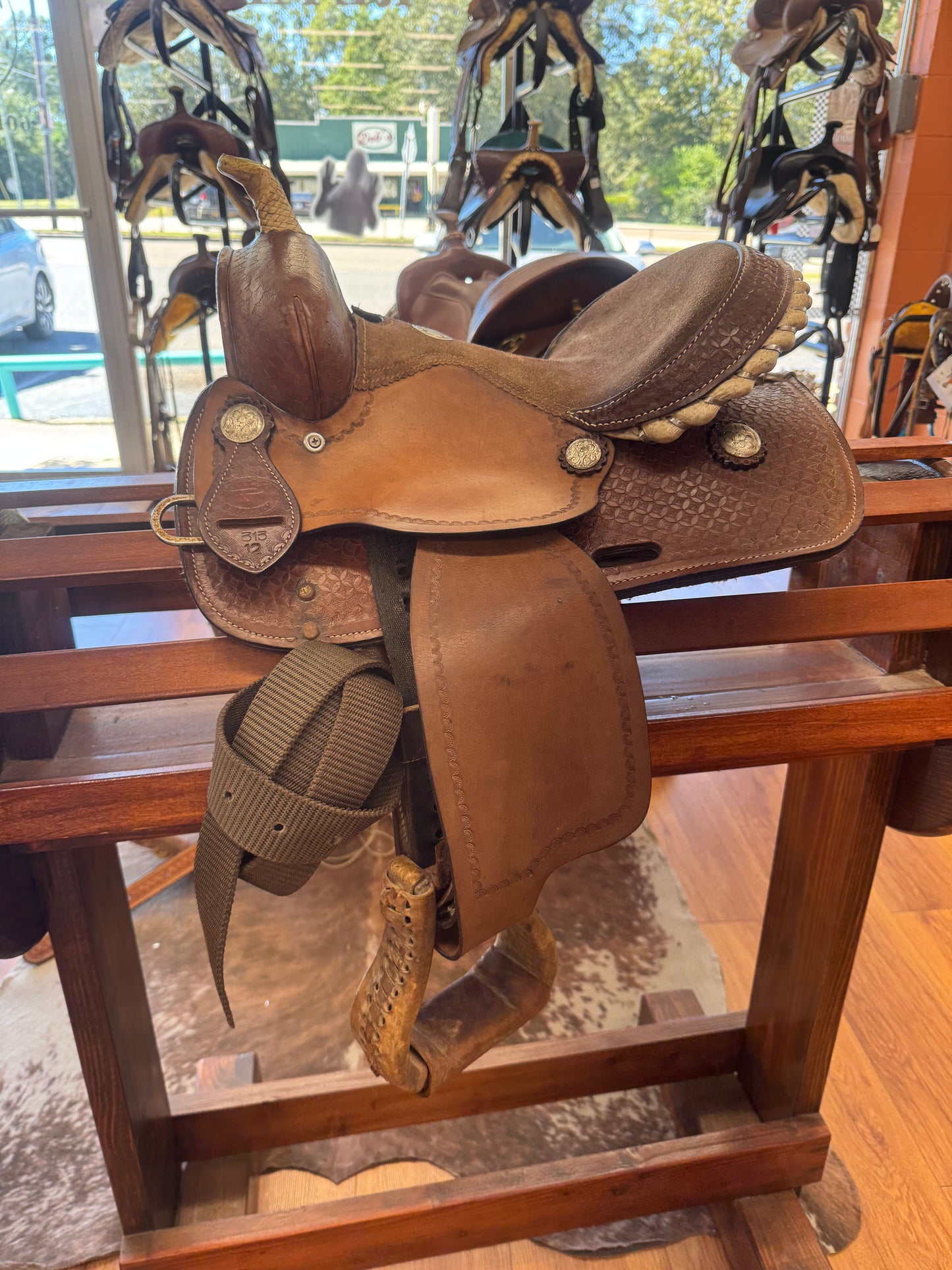 12” Double T Pony Saddle