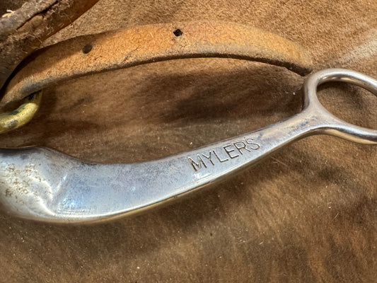 Mylers curved Port Bit Used