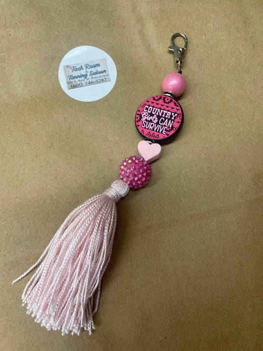 Silicone Key Chain