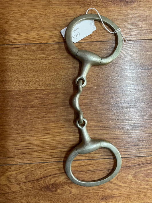 French Link Snaffle, Used