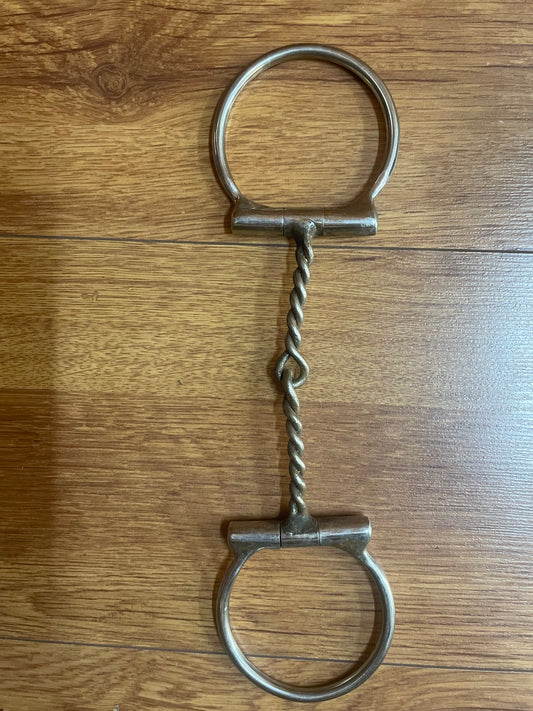 Twisted O Ring Snaffle USED