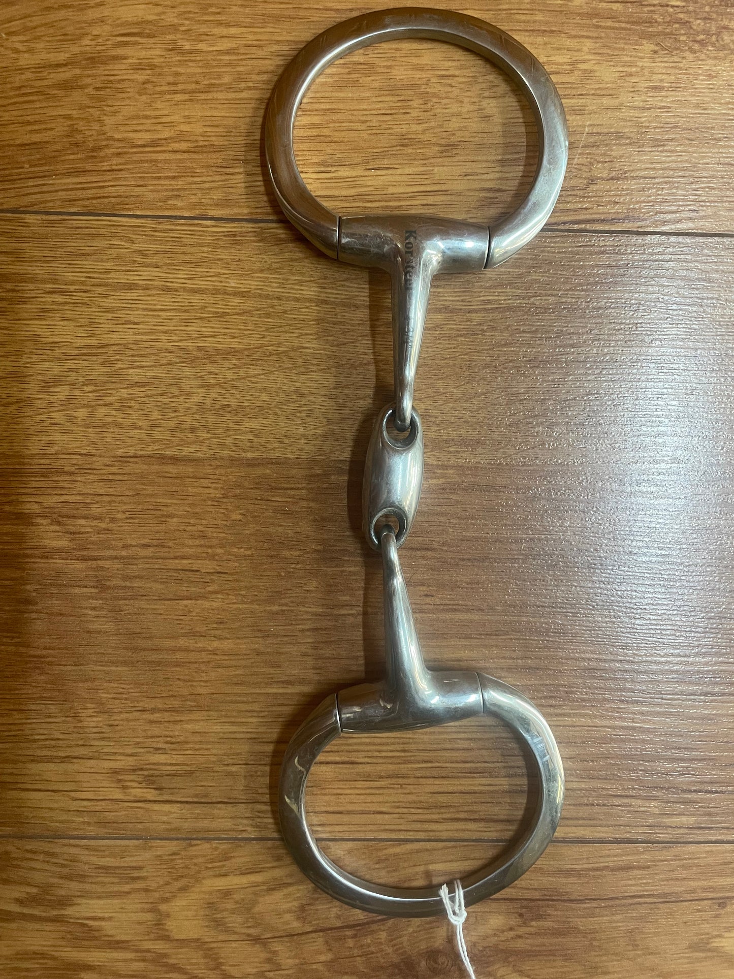 JP Korsteel Oval Link Eggbutt Snaffle