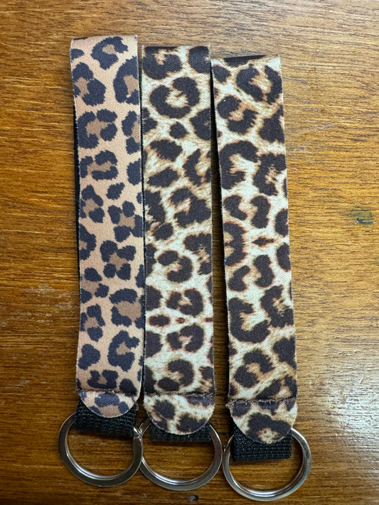 Patterned Key Chains. - tkh