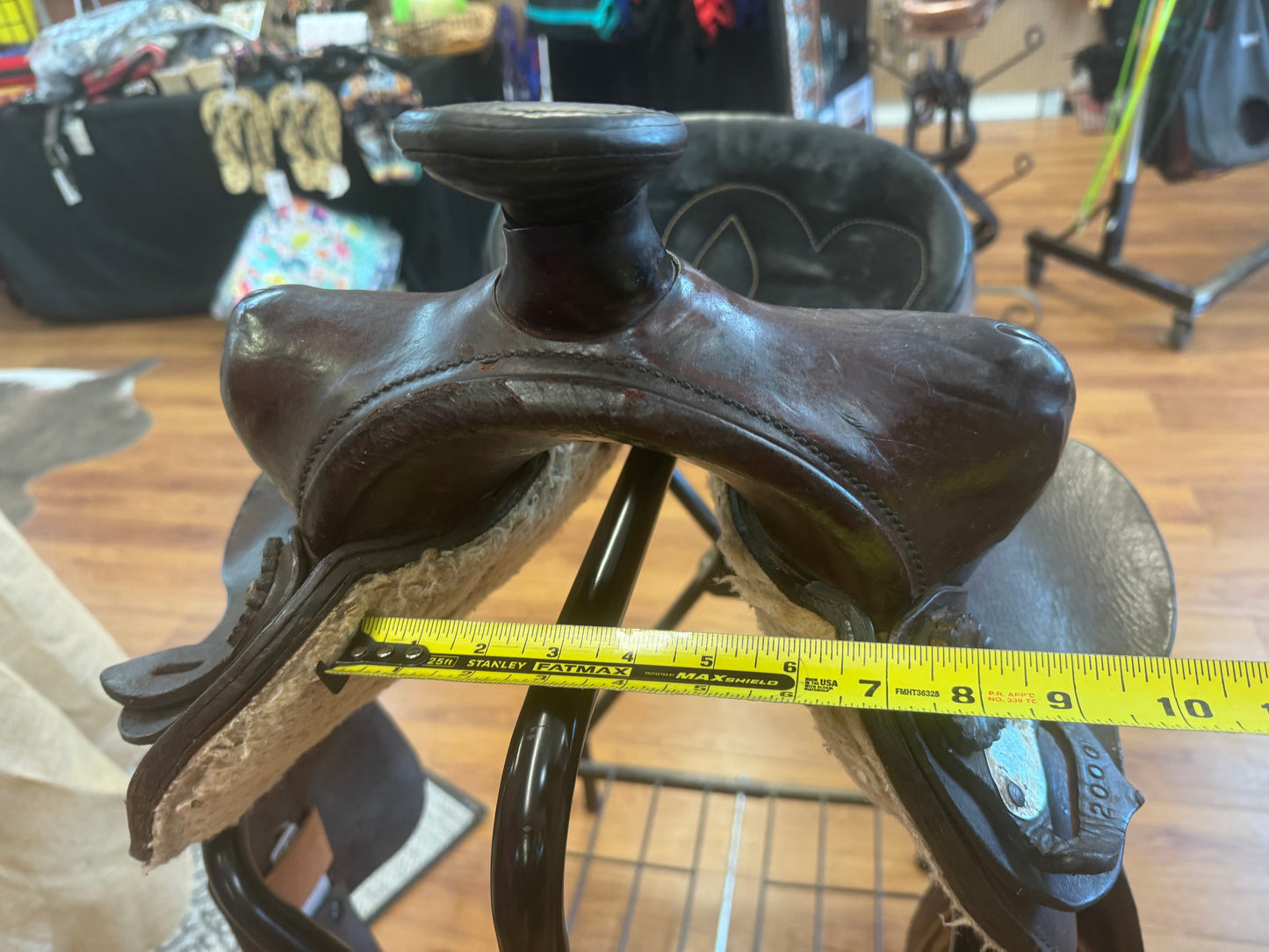 15.5" Barrel Saddle